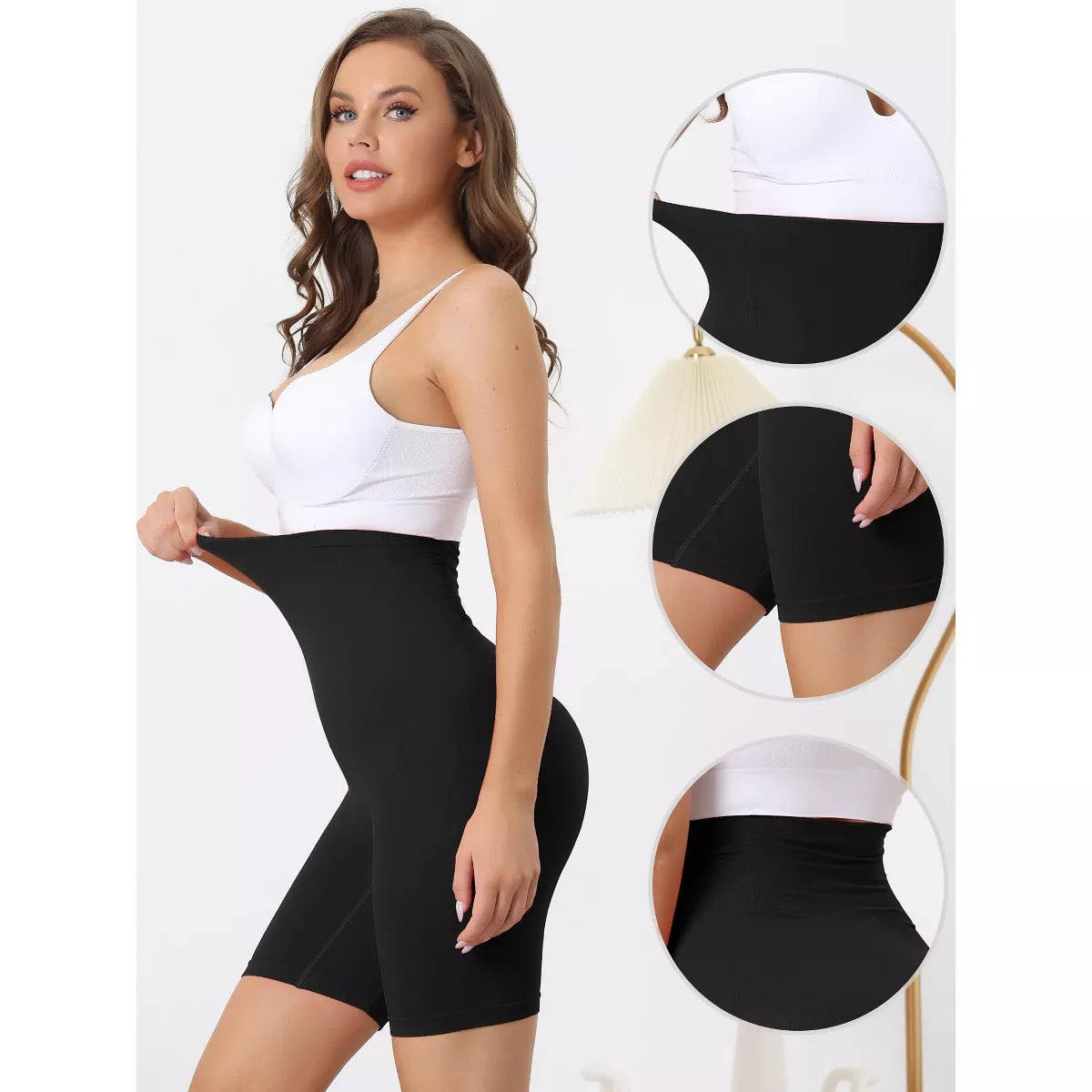 High Waisted Slim Body Shaper